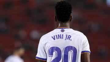 14/03/22 PARTIDO PRIMERA DIVISION MALLORCA REAL MADRID
VINICIUS