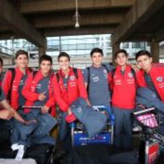 La U y la UC mandan en la nómina para el Mundial Sub 17