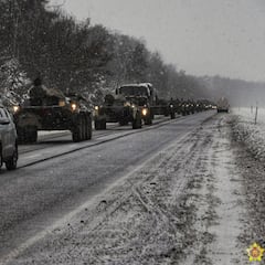 La inteligencia británica advierte de un movimiento de Bielorrusia