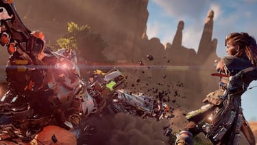 Horizon: Zero Dawn explica por qué las máquinas dominan el mundo