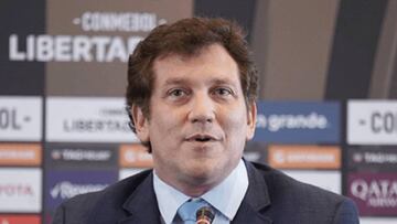 Alejandro Domínguez, presidente de la Confederación Sudamericana de Fútbol (Conmebol)