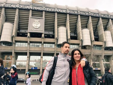 1.200 Kms haciendo autostop para ver el Real Madrid-PSG
