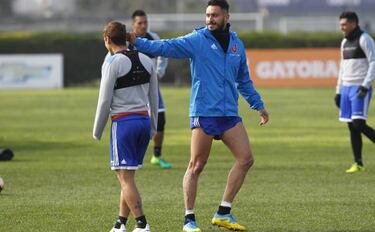 Hoyos: "Temer a algo de Colo Colo no sería correcto de mi parte"