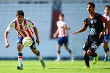 Fue la sensación con su gol de chilena contra Alemania en aquella Copa del Mundo Sub 17. Las lesiones le han afectado, hace dos años jugaba con Chivas y ahora viste los colores de Coras.