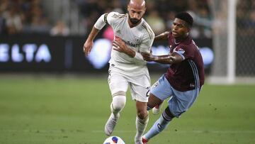 Laurent Ciman dejaría LAFC para regresar al fútbol europeo