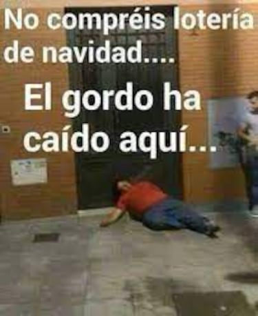 “Nos ha vuelto a tocar salud”: los mejores memes del sorteo de Navidad 2024 