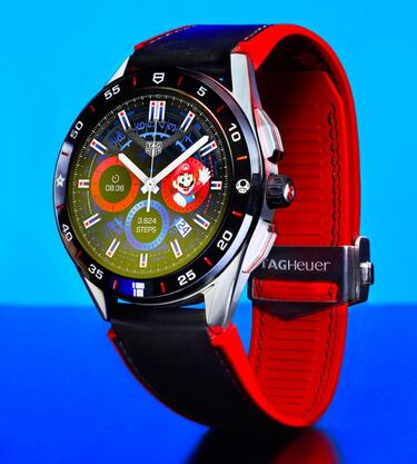 TAG Heuer y Nintendo unen fuerzas para presentar el smartwatch oficial de Super Mario