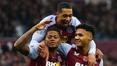 El Aston Villa está ‘on fire’