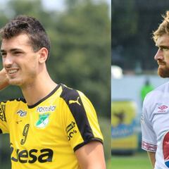 Cuando Dinenno y Aristeguieta anotan, Cali y América no pierden