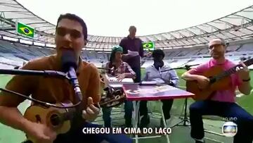 Le componen canción a Reinaldo Rueda en Brasil