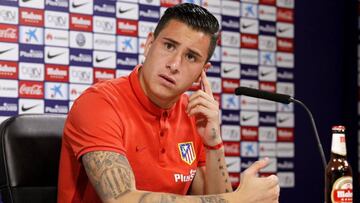 El Atlético considera a Giménez intransferible y niega su salida