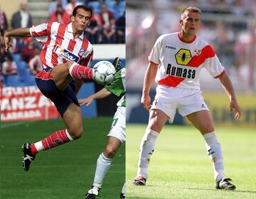 El central madrileño militó en las filas del Rayo durante dos temporadas entre 1998 y 2000. Jugó con el Atlético las dos siguientes temporadas, desde 2000 hasta 2002.