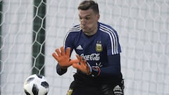 Franco Armani: un día para convertirse en héroe o villano