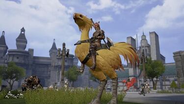 El reboot de Final Fantasy XI se deja ver en imágenes