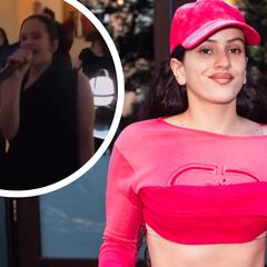 El patriótico detalle de Rosalía en la fiesta de Nochevieja de los Javis