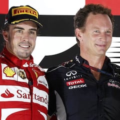 Briatore ataca a Horner en defensa de Alonso