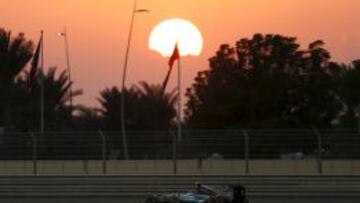 Nico Rosberg se impuso en Yas Marina.