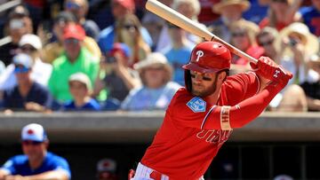 El nuevo jardinero izquierdo de los Philadelphia Phillies ganará un total de 330 mdd por 13 años