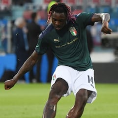 El PSG negocia con el Everton el fichaje de Moise Kean