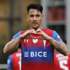 El millonario problema que tiene la UC con Zampedri