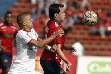 Medellín superó 1-0 a Junior y es semifinalista de la Liga Águila I-2015.