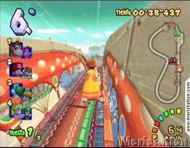 Crea tus vídeos con Mario Kart: Double Dash!!