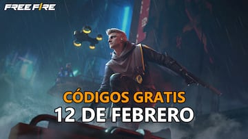 Códigos gratis Free Fire