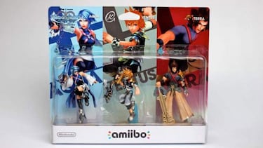 Los amiibo no-oficiales de Dragon Ball y Final Fantasy
