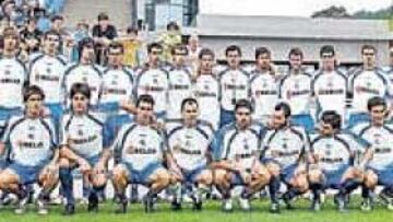 <b>OVERBOOKING. </b>A falta de conocer los fichajes, la Real volvió ayer al trabajo con 27 futbolistas.