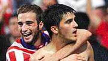 ALEGRIA. El triunfo logrado sobre su eterno rival les mantiene a tope.