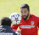 Simeone confía en Arda Turan para poder desarmar al Chelsea