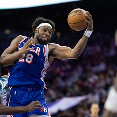 Yabusele progresa entre penurias