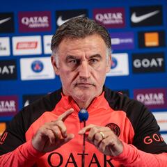 Galtier recula con la segunda capitanía de Mbappé