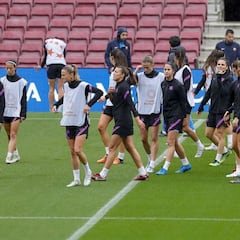 Barcelona - Wolfsburgo: horario, TV y cómo ver el partido de Champions League Femenina del Camp Nou