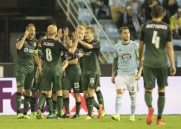 Claesson empató el partido. 1-1.