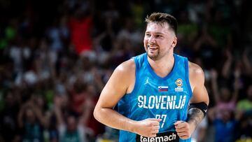 Eslovenia se impuso a Estonia en las Ventanas, en un partido que Luka Doncic, que jugó casi 30 minutos, dominó de principio a fin y en el que tanteó con el triple-doble.