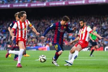 Lionel Messi y Corona.