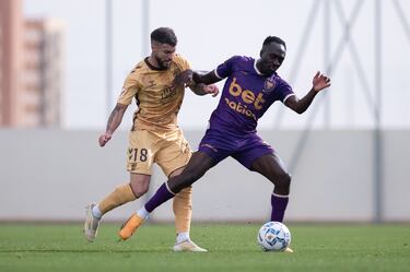 El Málaga empata en su amistoso contra el ‘Adelante Águilas’