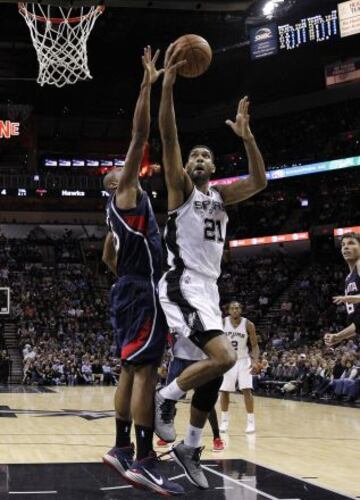 17. SAN ANTONIO SPURS. Nadie va a apretar el botón del pánico en San Antonio pero no se puede negar que el campeón ha comenzado lento. Dos derrotas seguidas y el peor arranque con Popovich. Les hemos visto (y seguramente les veremos) jugar mucho mejor. Muchísimo mejor.