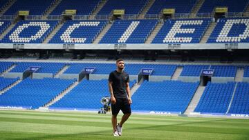 Portu: "Luchar por Europa es lo mínimo por lo que apostar"