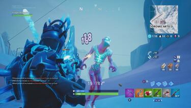 Fortnite Battle Royale: Desafíos de Tormenta de Hielo