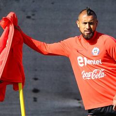 Arturo Vidal: "He respetado todas las reglas de la Selección"