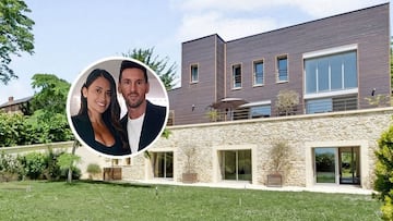 Las lujosas mansiones que baraja la familia Messi para vivir en Par¨ªs
