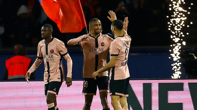 Niza - PSG: TV, horario, dónde y cómo ver la Ligue 1 online hoy