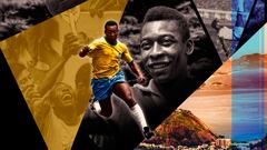 El mejor gol de la vida de Pelé que jamás se ha llegado a ver