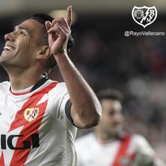 Falcao y un récord que supera a Luis Suárez en LaLiga