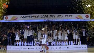 El Madrid arrasa en la Copa