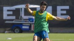 David y Javi López, más cerca de jugar contra el Villarreal