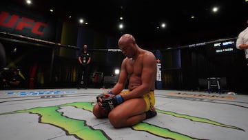 Anderson Silva, tras su retiro.