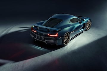 Rimac Nevera: un mega auto eléctrico que ronda los 2,000 hp; vale 48 millones de pesos